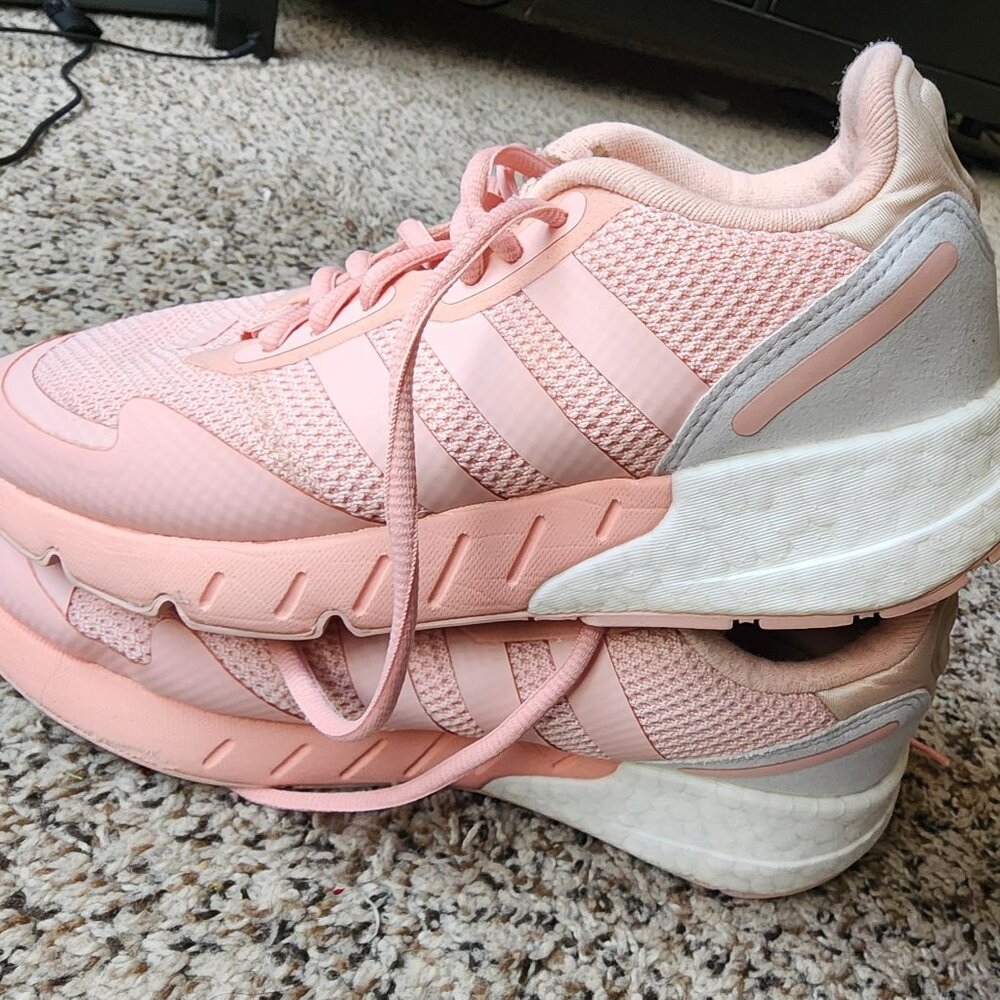 OBO Zx ADIDAS 1K Boost Orange 6.5 - Picture 4 of 6